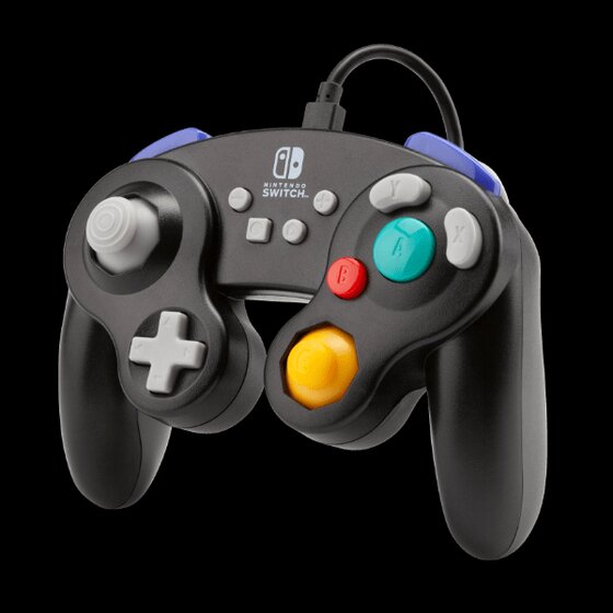PowerA Wired GameCube Style Controller for Nintendo Switch - Mario,  Gamepad, Wired Video Game Controller, Gaming Controller, GameCube  Controller 