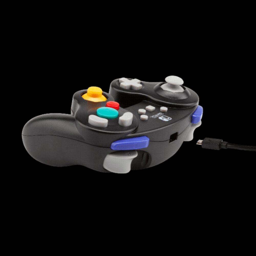  PowerA Wired Controller for Nintendo Switch: GameCube Style -  Black : Todo lo demás