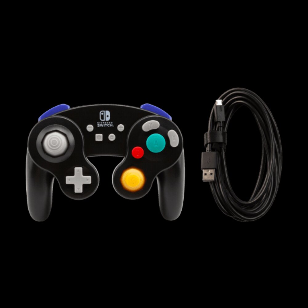 Powera Gamecube Style Wired Controller For Nintendo Switch Nintendo Switch Wired Controllers Powera