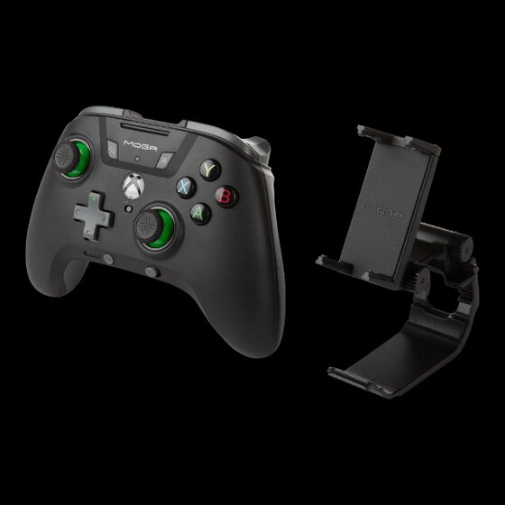 MOGA Mobile Gaming Clip 2.0 for Xbox Controllers, MOGA mobile gaming clips  for iOS and Android