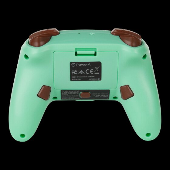  PowerA Enhanced Wired Controller for Nintendo Switch - Animal  Crossing: Tom Nook : Everything Else