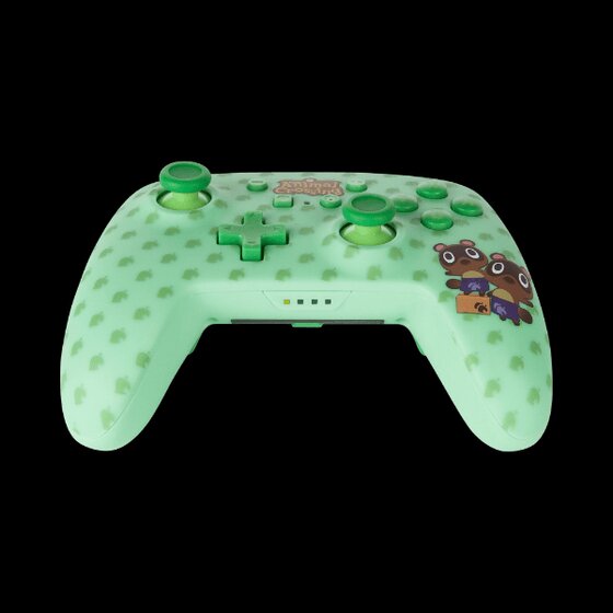  PowerA Enhanced Wired Controller for Nintendo Switch - Animal  Crossing: Tom Nook : Everything Else