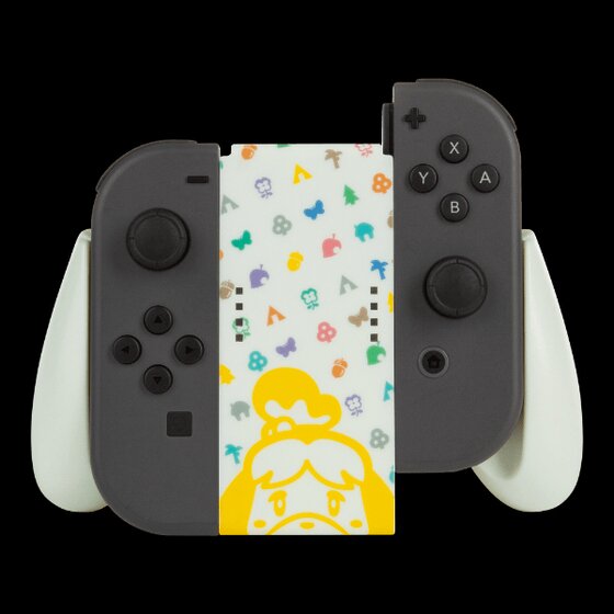 Joy con best sale grip animal crossing