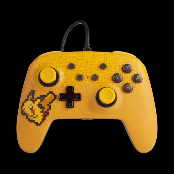 Nintendo Switch イエロー ポケモン柄 Pokemon - Gaming Accessories & PeripheralsPowerA is the