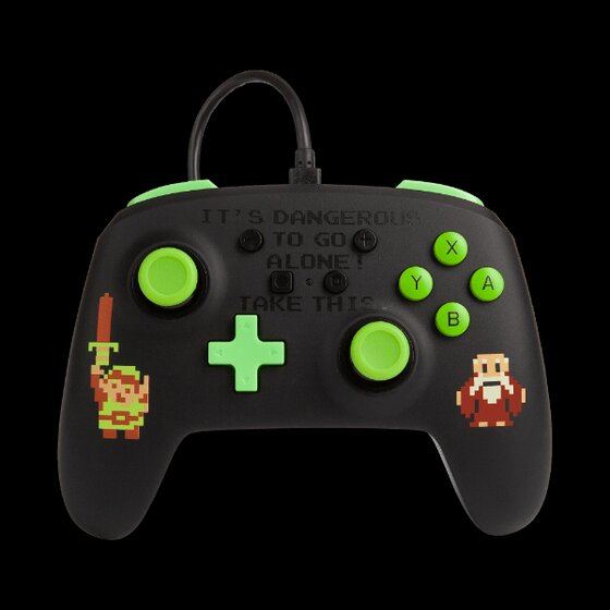 PowerA Nintendo Switch The Legend Of Zelda Enhanced Wired Controller