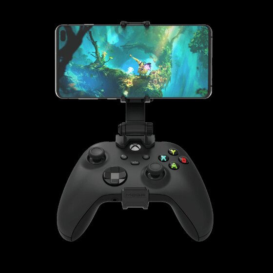 partícipe ventana lana MOGA Mobile Gaming Clip 2.0 for Xbox Controllers | MOGA mobile gaming clips  for iOS and Android | PowerA