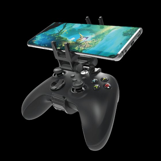 Xbox Phone Clip Converts Your Phone Into a Gaming Console