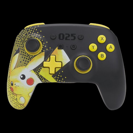 PowerA Enhanced Wireless Controller For Nintendo Switch Pokemon Pikachu outlet 025