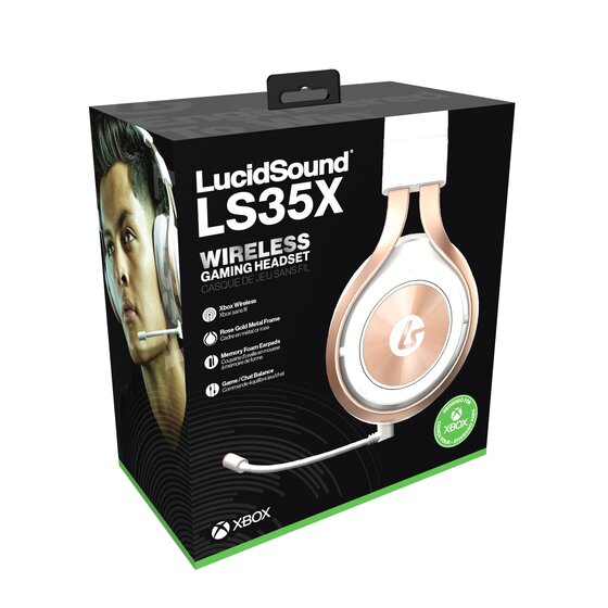 LucidSound LS35X Wireless Surround 