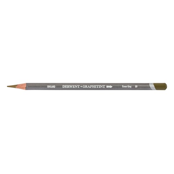 thumbnail image 2 of Derwent Graphitint Water-Soluble Pencil - Aubergine Purple Shade | 4mm Core Art Supplies 2 of 6