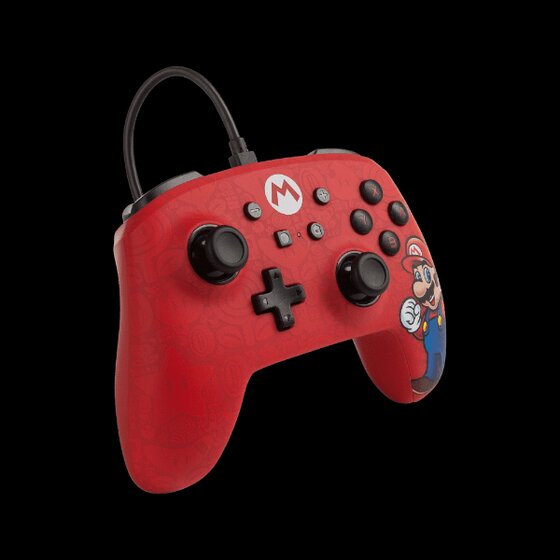 PowerA Enhanced Wired Controller for Nintendo Switch | Kirby