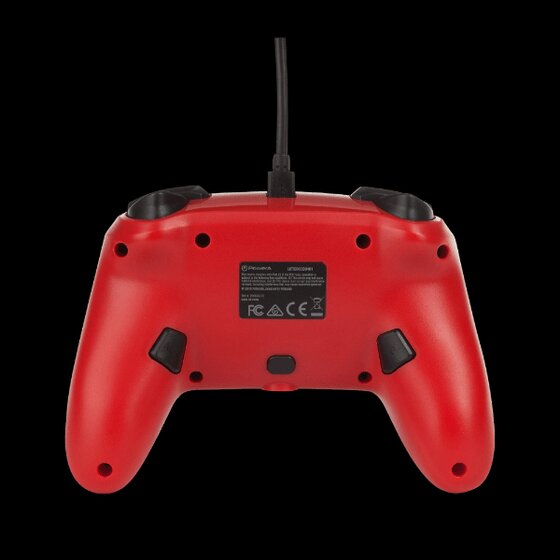 PowerA Enhanced Wired Controller for Nintendo Switch in Princess Peach  Battle