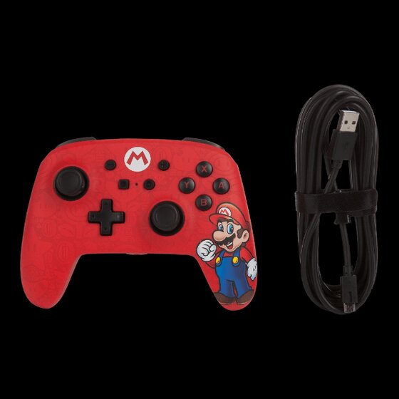 PowerA Enhanced Wired Controller for Nintendo Switch in Princess Peach  Battle