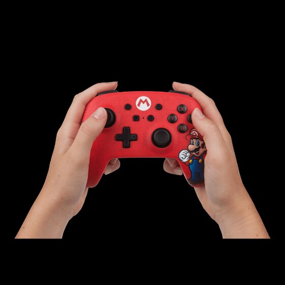 PowerA Enhanced Nintendo Switch Wired Controller - Princess Peach Battle,  Mario, Gamepad, 10ft Cable, 3.5mm Headphone Jack, Mappable Advanced Gaming
