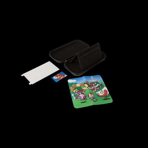 Nintendo Switch Super Mario Bros Stealth Travel Case Kit Brand New