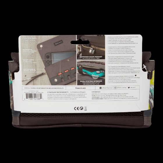 Clutch Bag for Nintendo Switch or Nintendo Switch Lite Nintendo