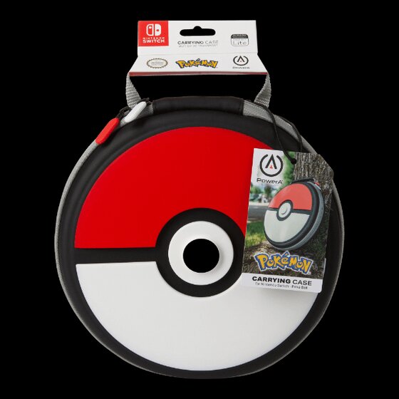 Pokeball nintendo deals switch case