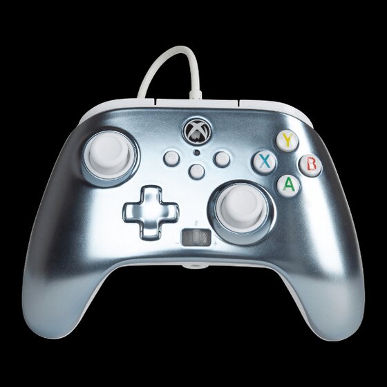 Enhanced Wired Controller for Xbox Series XS Metallic Ice Xbox