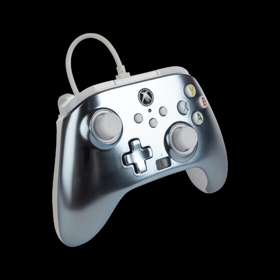 Enhanced Wired Controller for Xbox Series XS Metallic Ice Xbox