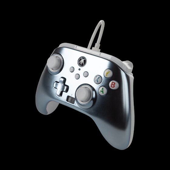 Enhanced Wired Controller for Xbox Series XS Metallic Ice Xbox
