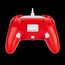 Enhanced Wired Controller for Nintendo Switch - Mario Red/White thumbnail images 3 of 9