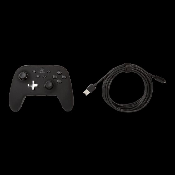 PowerA Enhanced Wireless Controller for Nintendo Switch - Black