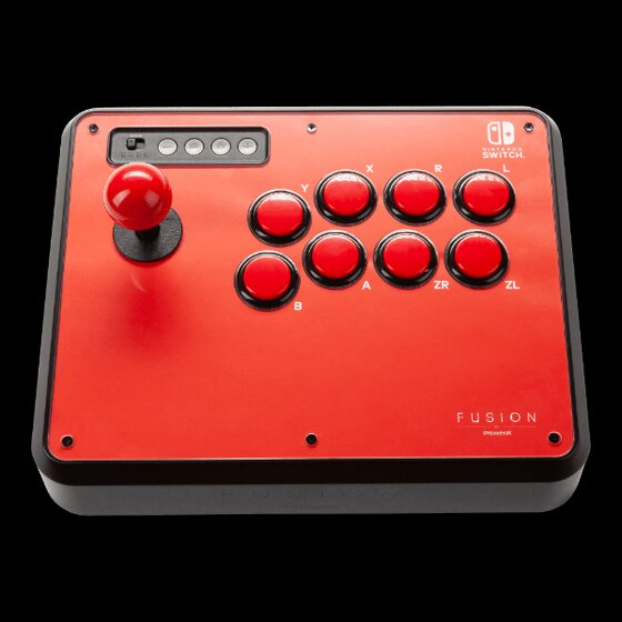 Arcade stick for store switch