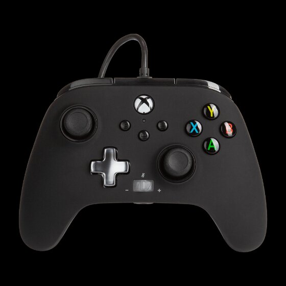PowerA - Enhanced Wired Controller for Xbox Series X|S - Black