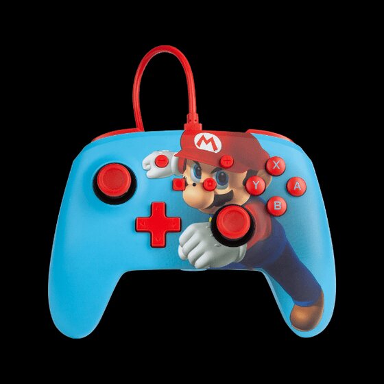 Wired for Nintendo Switch - Mario Punch | Nintendo controllers, cases & gaming accessories | PowerA