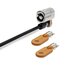 ClickSafe® Round Keyed Laptop Locks thumbnail images 3 of 5