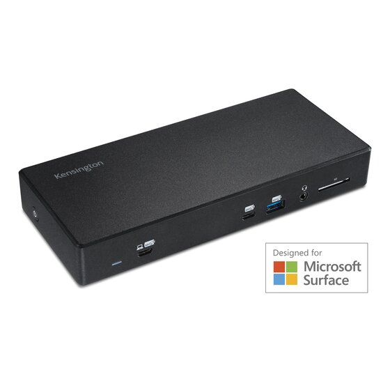 SD4855P USB-C 10Gbps Dual Video Driverless Docking Station - 100W PD - DP++/HDMI (DFS)