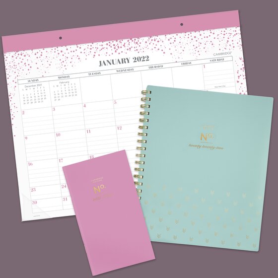 cambridge 2018 monthly planner acco brands