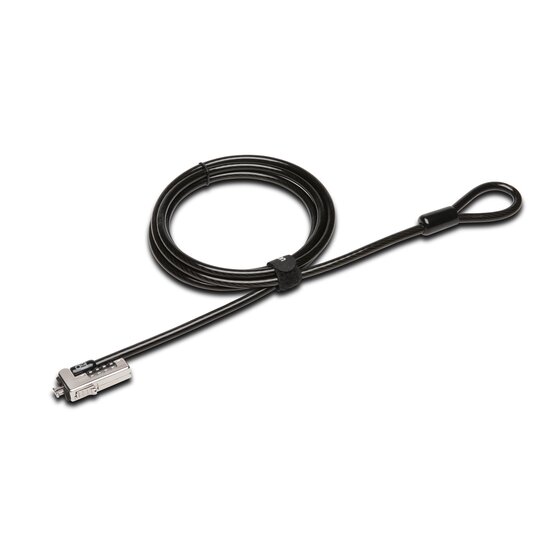 Slim Combination Ultra Cable Lock for Standard Slot