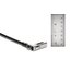Slim Combination Ultra Cable Lock voor Standard Slot thumbnail images 2 of 7