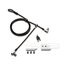Universal 3-in-1 Keyed Cable Lock with Twin Lockheads thumbnail images 1 of 4