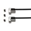 Universal 3-in-1 Keyed Cable Lock with Twin Lockheads thumbnail images 3 of 4