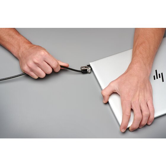 NanoSaver® Keyed Laptop Lock | Laptop, iPad, & Computer