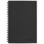 Cambridge Limited® Wirebound Legal Ruled Business Notebook, 80 Sheets, 5" x 8", Gray thumbnail images 1 of 7