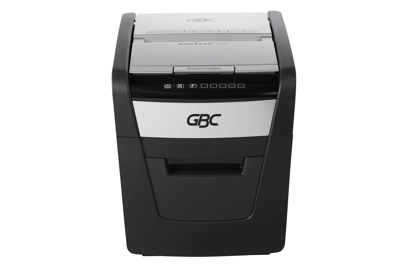 GBC AutoFeed+ Home Shredder, 60X, Micro-Cut, P-4, 60 Sheets