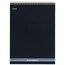 Cambridge® Topbound Stiff-Back Wide Ruled Notebook, 70 Sheets, Navy, Large, 8 1/2" x 11" thumbnail images 1 of 8