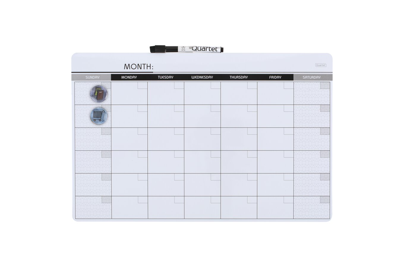 Quartet calendrier effaçable à sec (1 unité) - dry erase calendar