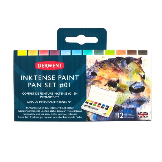 inktense fabric brush set