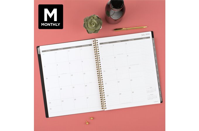 Emerson Calendar Fall 2023 Cambridge Emerson Academic Weekly Monthly Planners | Planners | Cambridge