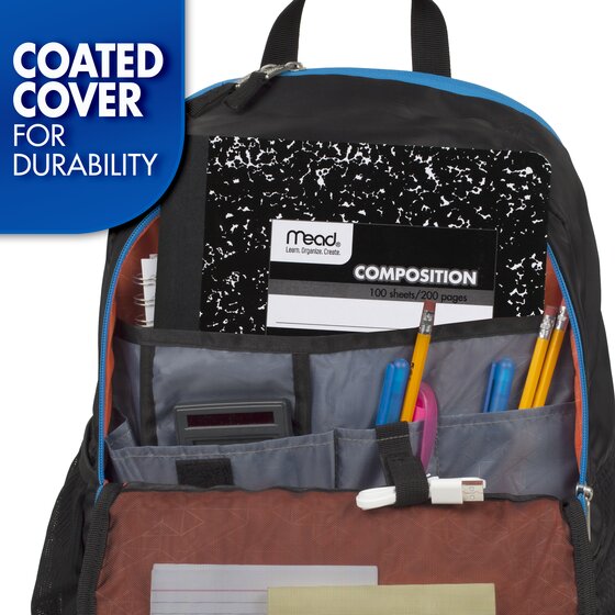 composition notebook backpack