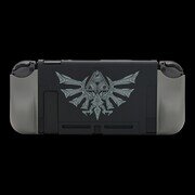 Console Shield for Nintendo Switch – Silver Hyrule Crest