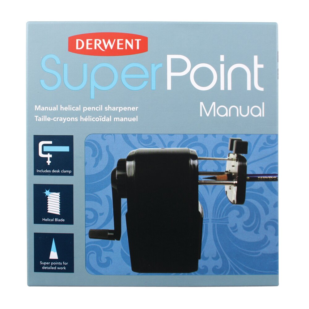 Derwent Super Point manual helical, 2302001 - product photograph