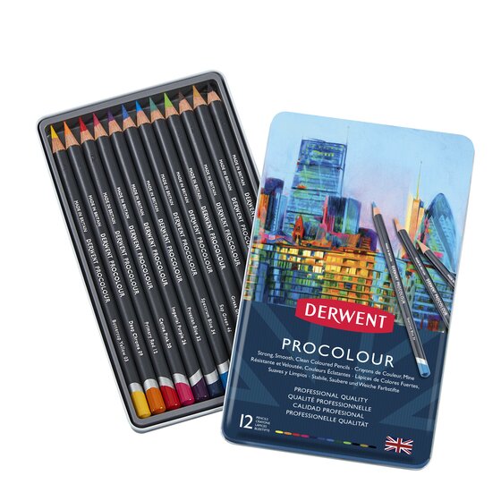 Derwent Procolour Pencils | Pencils | Derwent