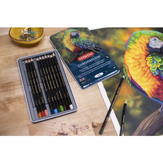 Derwent Chromaflow Pencils | Pencils | Derwent