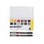Derwent Line and Wash Paint Pan Set, 12 Colours thumbnail images 2 of 2