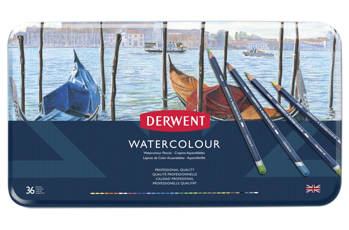 Derwent Watercolor Pencil Review & Painting Tips - Lachri 🎨 